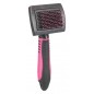 Chat Brosse douce plastique souple 7x16cm - Trixie