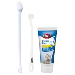 Set d'hygiène dentaire Chat - Trixie à 5,95 € - Trixie - 25620 - Chat, hygiène et soins, autres