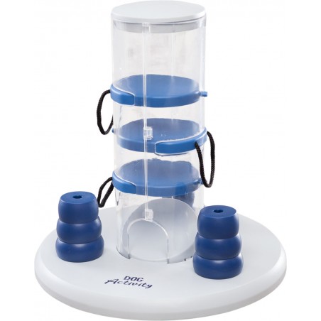 Gambling Tower Jeu de stratégie 25x27cm - Trixie à 19,95 € - Trixie - 32016 - Jouets snacks & éducatifs
