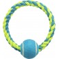 Corde d'anneau avec balle de tennis 18cm - Trixie 3266 Trixie 3,50 € Ornibird