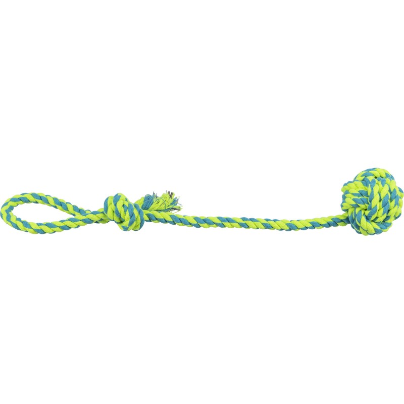 Corde de jeu avec balle 7/50cm - Trixie