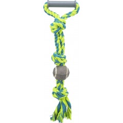 Corde de jeu avec balle de tennis 6/50cm - Trixie 3280 Trixie 6,95 € Ornibird