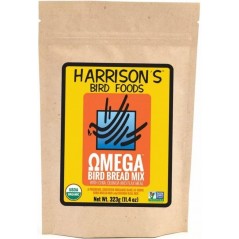 Bird Bread Mix Omega 323gr - Harrison's à 21,95 € - Harrison's - HB54301 - Harrison's