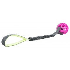 Cordon élastique pour tracter avec une balle 7/48cm - Trixie à 9,95 € - Trixie - 32869 - Jouets latex, vinyl & caoutchouc