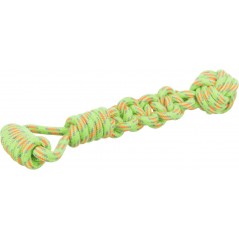 Corde de jeu avec balle tressée 38cm - Trixie à 7,95 € - Trixie - 35697 - Jouets à lancer/rapporter