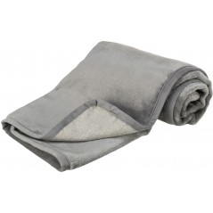 Couverture Levy Gris 100x70cm - Trixie à 24,95 € - Trixie - 37160 - Couvertures