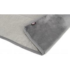 Couverture Levy Gris 100x70cm - Trixie à 24,95 € - Trixie - 37160 - Couvertures