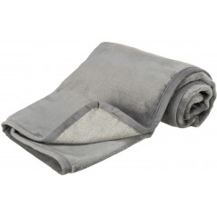 Couverture Levy Gris 140x90cm - Trixie à 39,95 € - Trixie - 37161 - Couvertures