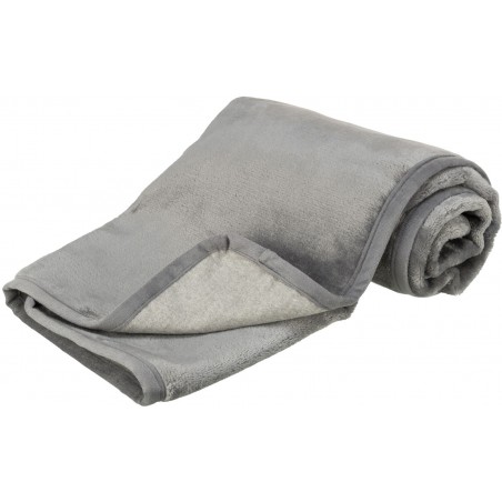 Couverture Levy Gris 140x90cm - Trixie à 39,95 € - Trixie - 37161 - Couvertures