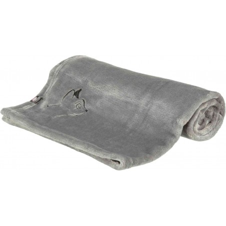 Couverture Nilay Gris 70x50cm - Trixie à 6,95 € - Trixie - 37208 - Paniers