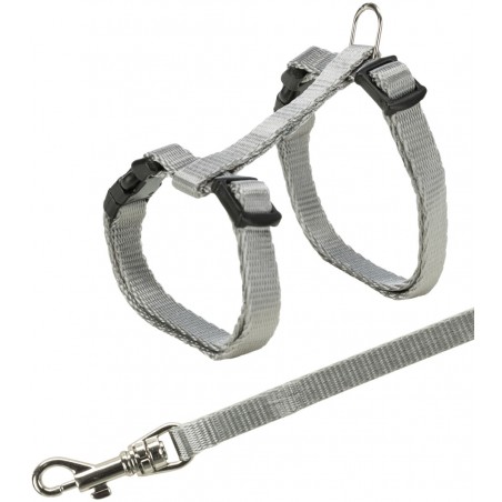 Junior Harnais avec laisse 19/31cm/8mm - Trixie à 5,95 € - Trixie - 4182 - Harnais