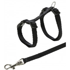 Junior Harnais avec laisse 19/31cm/8mm - Trixie à 5,95 € - Trixie - 4182 - Harnais