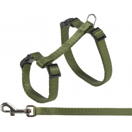 Harnais avec laisse 27-45/10mm - Trixie à 6,95 € - Trixie - 41878 - Harnais