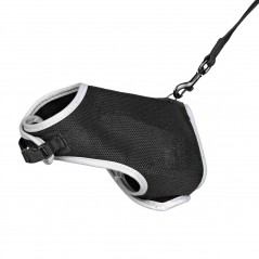 Harnais soft avec laisse 24-42cm/10mm - Trixie à 13,95 € - Trixie - 41896 - Harnais