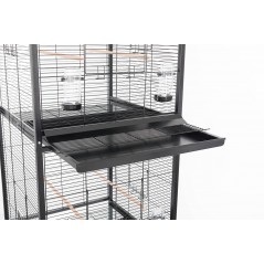 Volière Chic Duo Noir 165cm - Zolux à 249,95 € - Zolux - 104212NOI - Cages