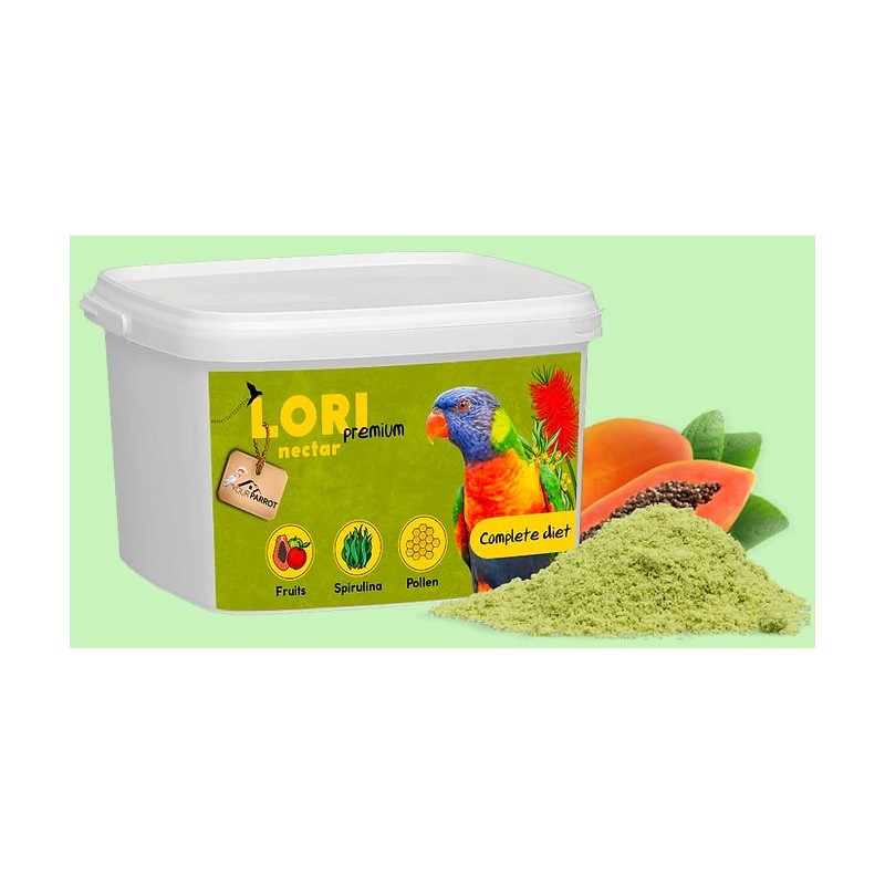 Lori Nectar Premium 3kg - Your Parrot