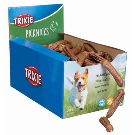 PREMIO Picknicks Poulet en vrac - Trixie à 0,50 € - Trixie - 2745A - Snacks à la viande