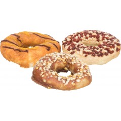 Donuts, en vrac 10cm - Trixie à 4,50 € - Trixie - 313351 - Os à mâcher