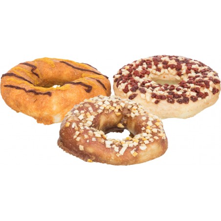 Donuts, en vrac 10cm - Trixie à 4,50 € - Trixie - 313351 - Os à mâcher