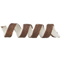 Denta Fun Beef Chewing Curl, en vrac 12cm - Trixie à 1,00 € - Trixie - 314733 - Os à mâcher