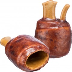 Jarret de Porc 150gr - Trixie à 3,50 € - Trixie - 31510 - Os à mâcher