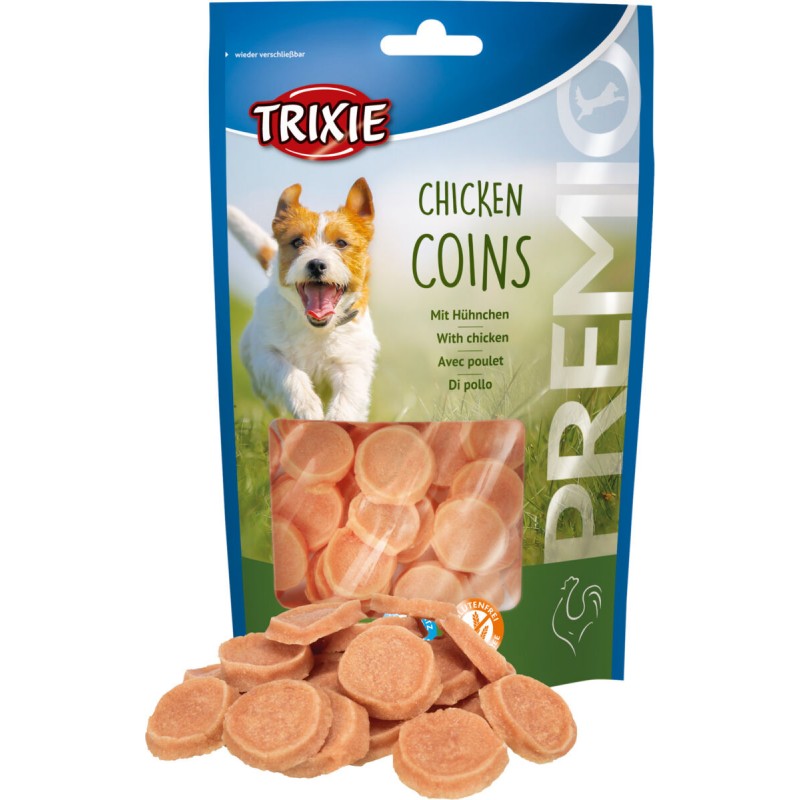 PREMIO Chicken Coins 100gr - Trixie