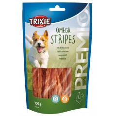 PREMIO Omegas poulet 100gr - Trixie à 3,00 € - Trixie - 31536 - Snacks à la viande