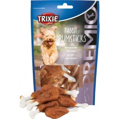 PREMIO Rabbit Drumsticks 100gr - Trixie à 2,60 € - Trixie - 31546 - Os à mâcher