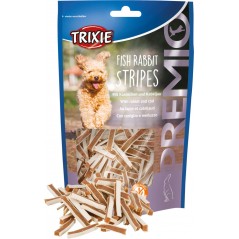 PREMIO Fish Rabbit Stripes 100gr - Trixie à 3,50 € - Trixie - 31547 - Snacks à la viande