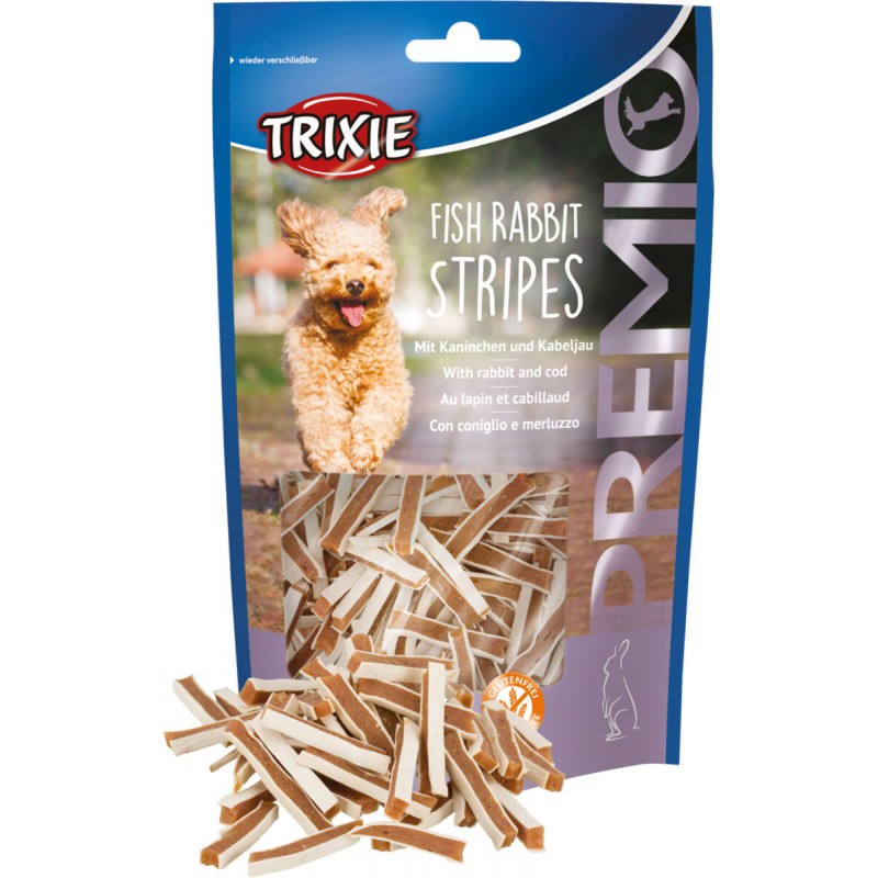 PREMIO Fish Rabbit Stripes 100gr - Trixie