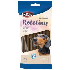 Soft Snack Rotolinis 120gr/12pcs - Trixie à 1,50 € - Trixie - 3155 - Os à mâcher