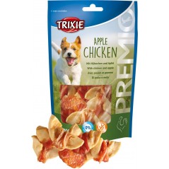 Bites au poulet et à la pomme 100gr - Trixie à 3,50 € - Trixie - 31593 - Snacks à la viande