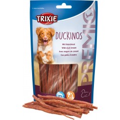 PREMIO Duckinos au magret de canard 80gr - Trixie à 2,60 € - Trixie - 31594 - Snacks à la viande