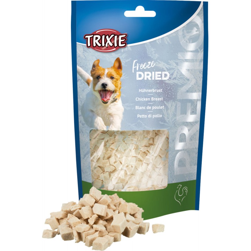 PREMIO Freeze Dried à la Poitrine de Poulet 50gr - Trixie