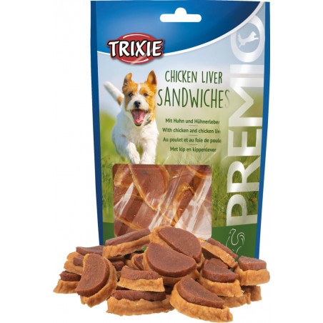 Sandwiches au poulet et au foie de poulet 100gr - Trixie 31636 Trixie 3,50 € Ornibird