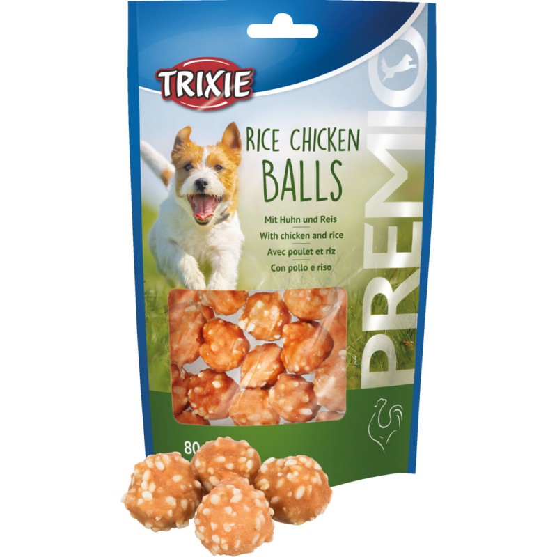 Balls au poulet et au riz 80gr - Trixie