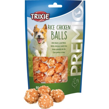 Balls au poulet et au riz 80gr - Trixie 31701 Trixie 1,80 € Ornibird