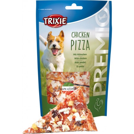 Pizza au poulet 100gr - Trixie