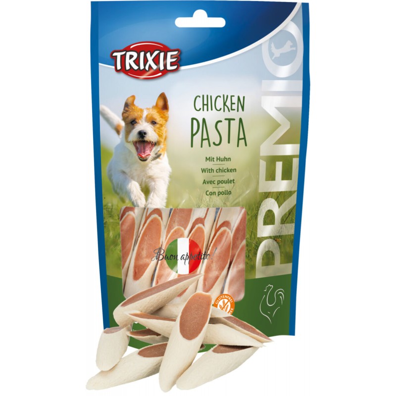 Pasta au poulet, au foie de poulet et au poisson 100gr - Trixie