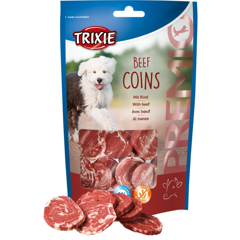 Coins au bœuf 100gr - Trixie