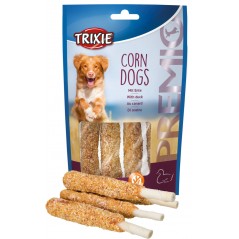 Corn Dogs avec canard et peau de bœuf 100gr - Trixie 31749 Trixie 3,00 € Ornibird