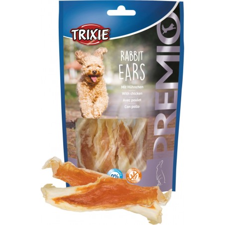 Rabbit Ears fourrées au poulet 80gr - Trixie 31808 Trixie 2,60 € Ornibird