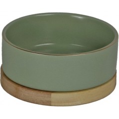 Boon bol à nourriture céramique/bois vert d'eau 13cm - Gebr. De Boon 0203241 Gebr. de Boon 12,50 € Ornibird