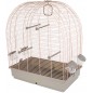 Cage à oiseaux Voltrega 654 saumon/mocca 58cm - Gebr. De Boon