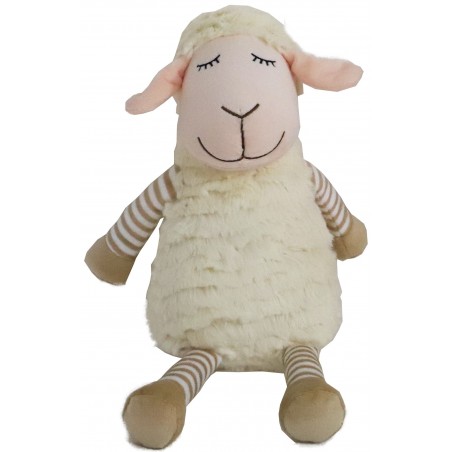 Boon jouet mouton peluche beige+bip eco 42cm - Gebr. De Boon à 13,95 € - Gebr. de Boon - 0205556 - Jouets en peluche