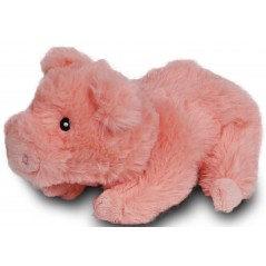 Boon jouet cochon en peluche eco avec couinement 22cm - Gebr. De Boon à 10,95 € - Gebr. de Boon - 0205667 - Jouets en peluche