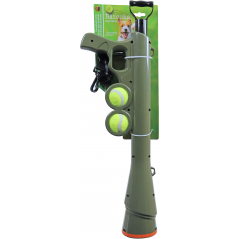 Tire-balle de tennis Boon bazooka avec 2 balles de tennis 65cm - Gebr. De Boon à 24,95 € - Gebr. de Boon - 0205770 - Jouets à...