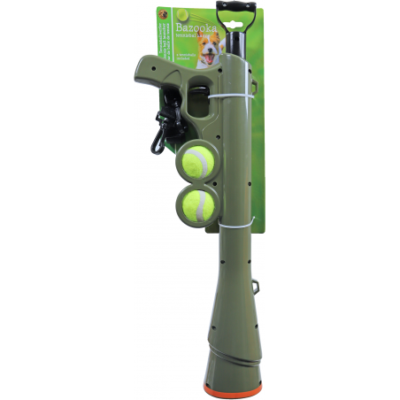 Tire-balle de tennis Boon bazooka avec 2 balles de tennis 65cm - Gebr. De Boon à 24,95 € - Gebr. de Boon - 0205770 - Jouets à...