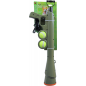 Tire-balle de tennis Boon bazooka avec 2 balles de tennis 65cm - Gebr. De Boon