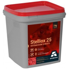 Stelliox 25 (150x20gr) 3kg - Armosa à 48,95 € - ARMOSA - RD-DIF-91005 - Nuisibles